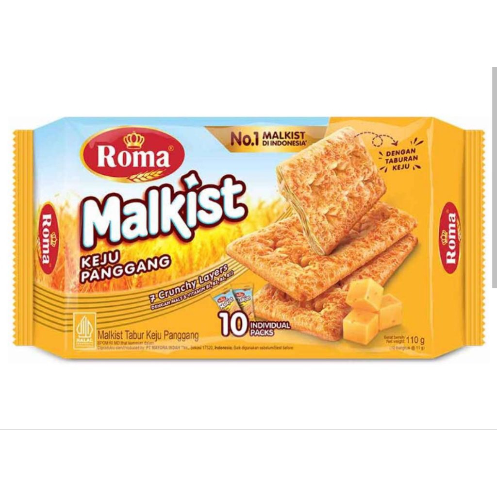 ROMA Malkist KEJU PANGGANG