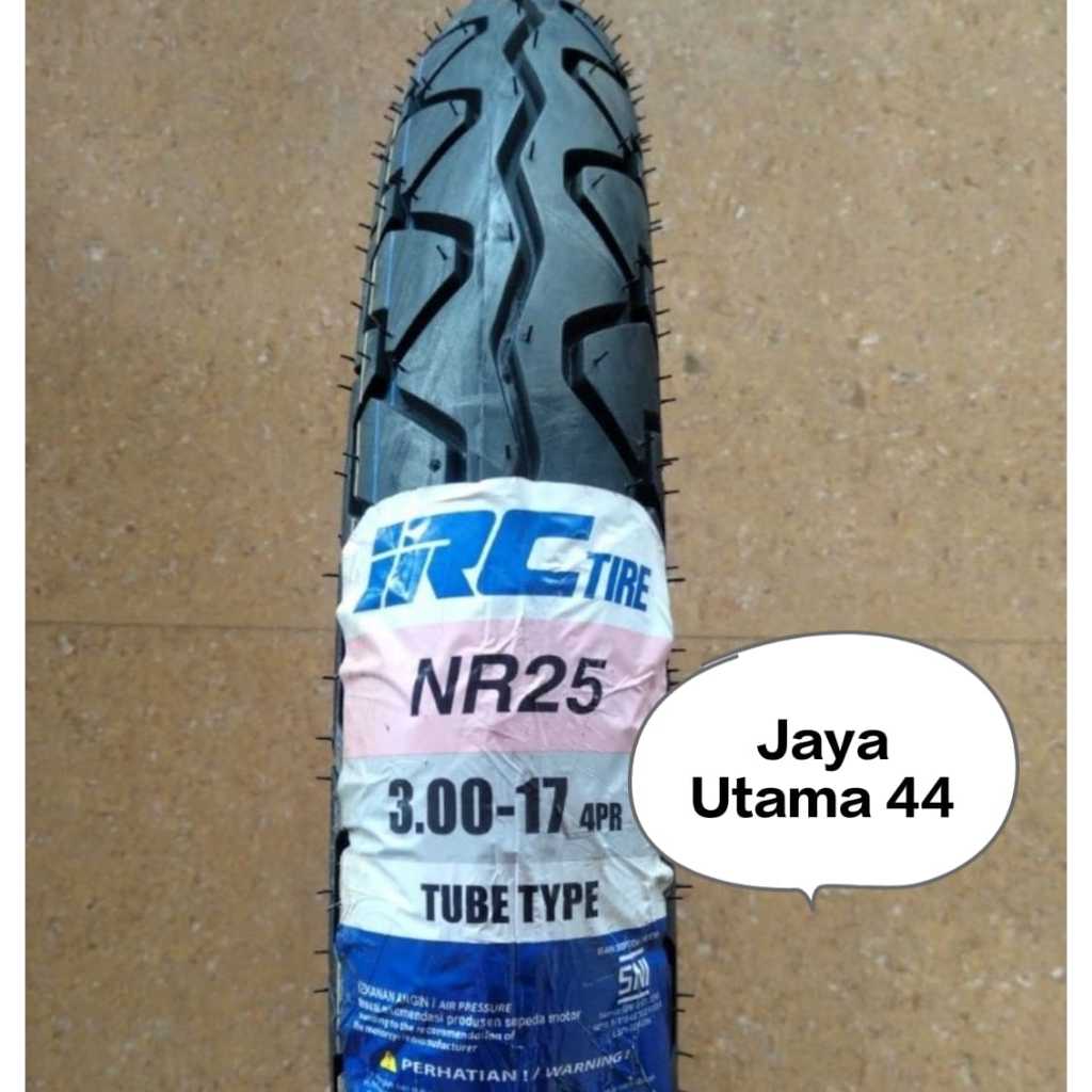 Ban Luar IRC 300-17 NR25 Tubetype Original Ban Motor Classic