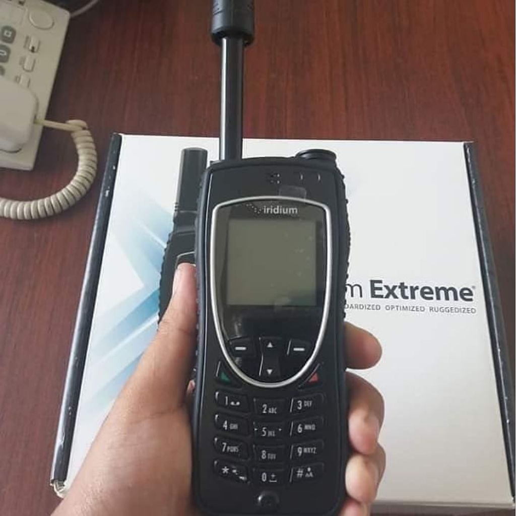Telepon Satelit Iridium Extreme 9575