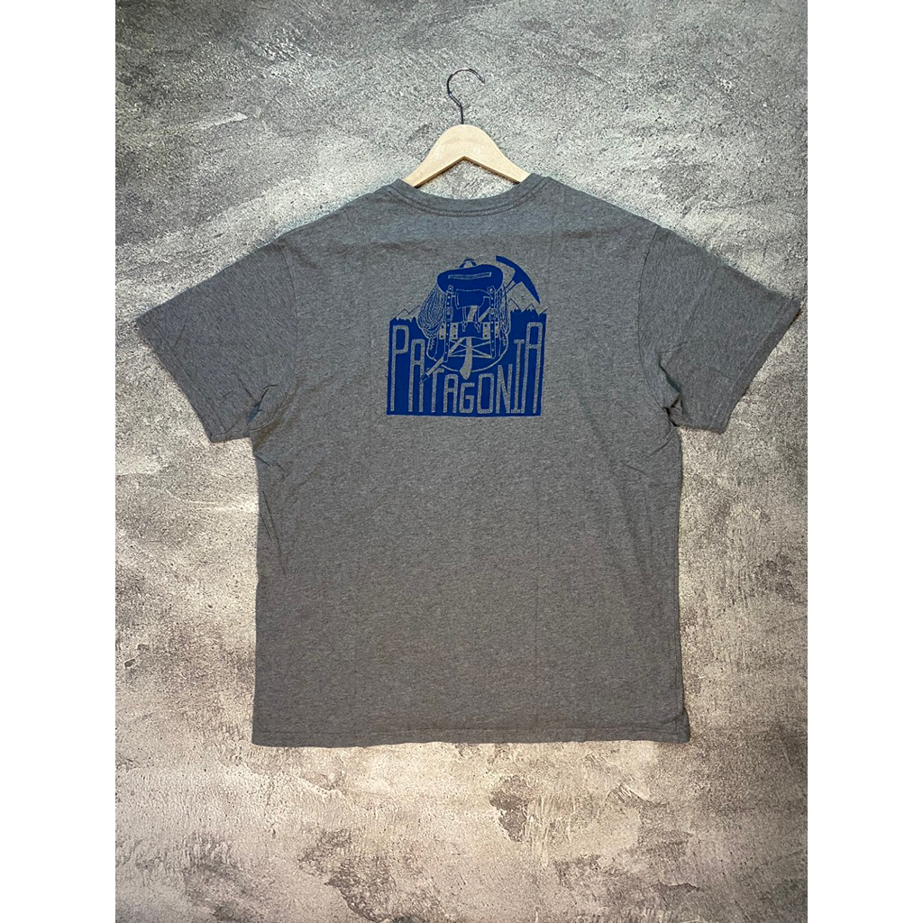 kaos patagonia big logo second