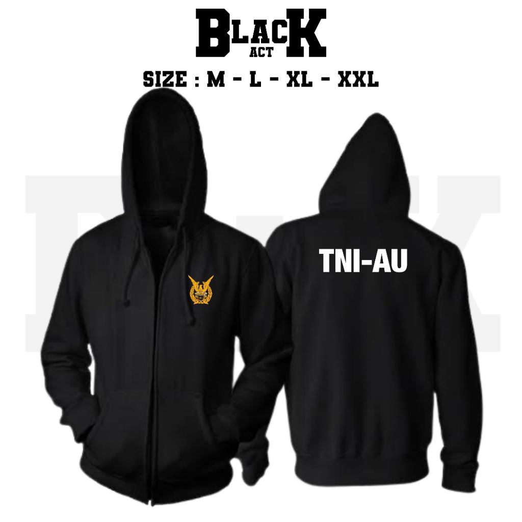 JACKET ZIPPER TNI-AU