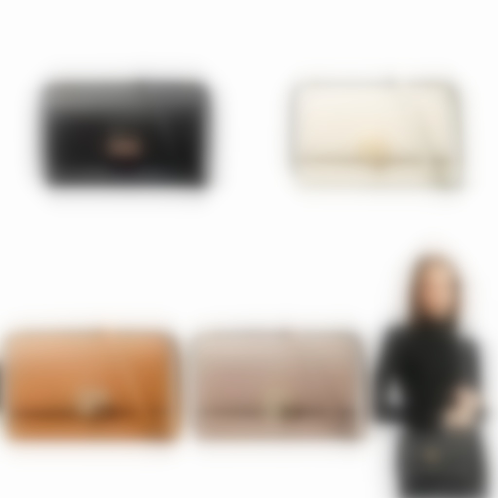 154675 TB original new Miller accordion bag shoulder bag messenger bag handbag