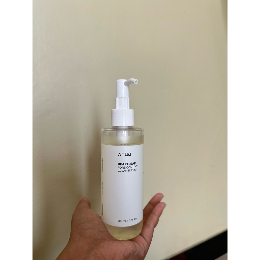 preloved-anua cleansing oil