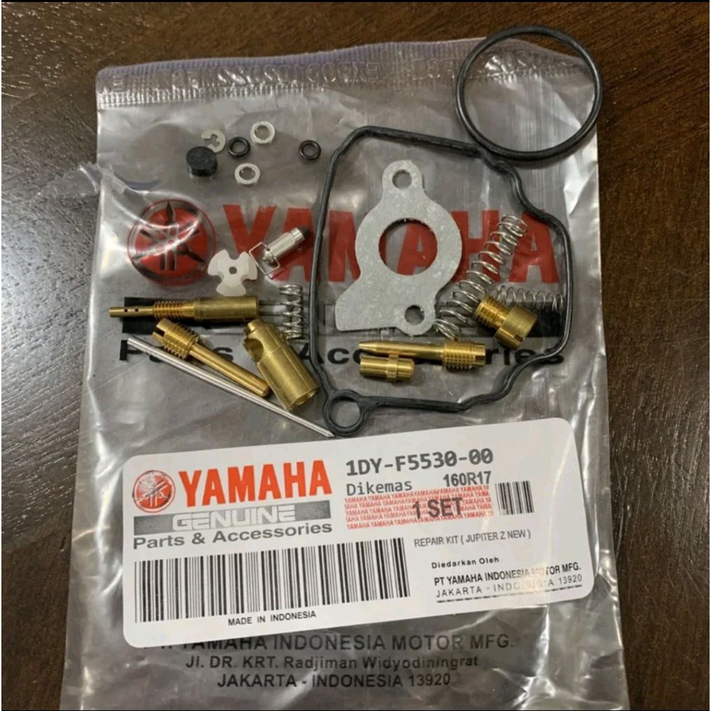 1DY/5TN REPARKIT KARBURATOR JUPITER Z NEW, JUPITER Z ROBOT JUPITER Z