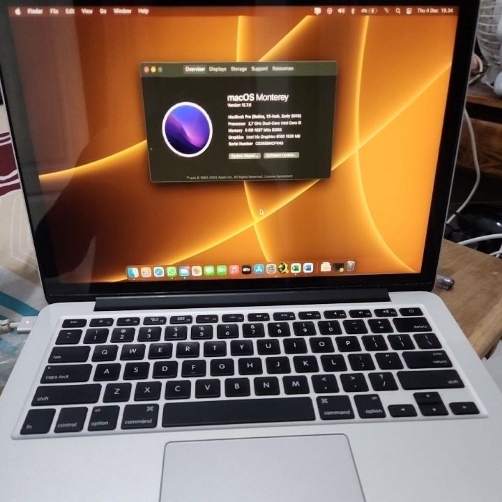 macbook pro 2013