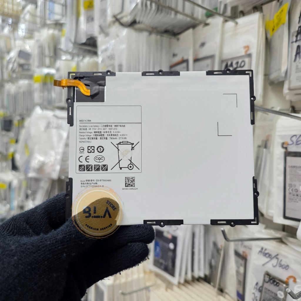 Baterai Battery EB-BT585ABE Untuk Model Samsung Tab A 10.1 / Tab A6 10.1 / T580 / T585 / P580 / P585