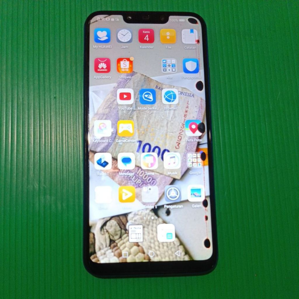 Lcd touchscreen Huawei Nova 3i tompel Ori copotan