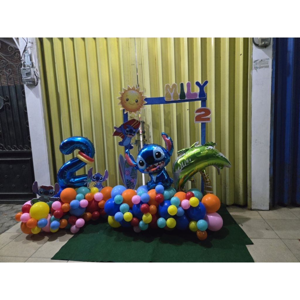 BACKDROP BALLOON | STANDING BALLOON