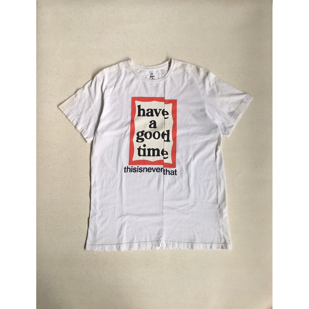 have a good time x thisisneverthat