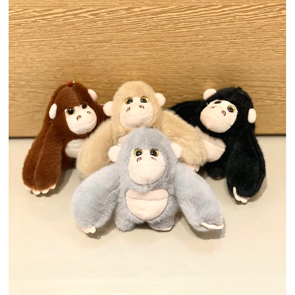 GANTUNGAN KUNCI BONEKA GORILLA kode AW 0603201
