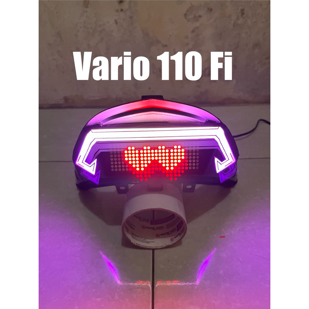 Lazy X Running Texs Vario 110 fi (agnes) pnp tinggal colok