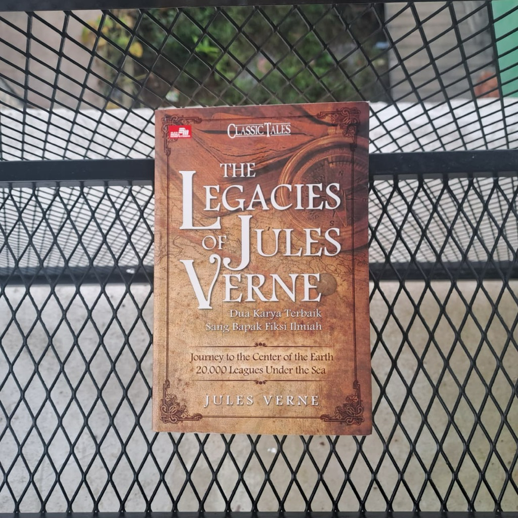 Novel Fiksi Ilmiah Klasik THE LEGACIES OF JULES VERNE