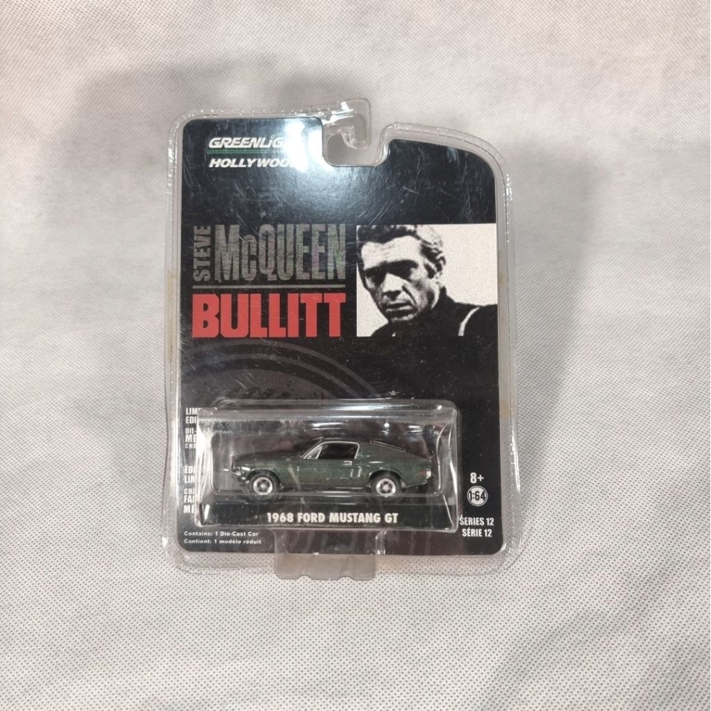 Greenlight Hollywood 1968 Ford Mustang Gt
