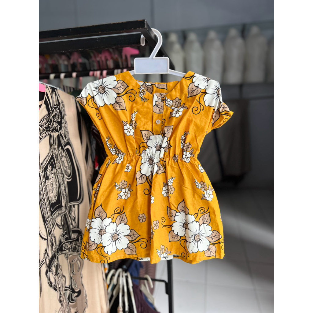 DASTER ANAK KAIN RAYON