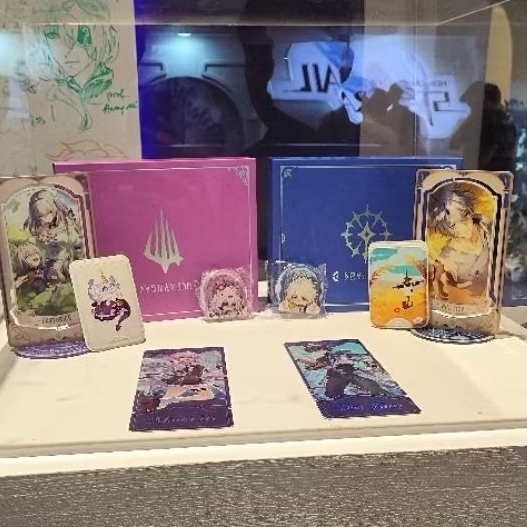 Official / Honkai Star Rail / Flame Chase Fiesta / Pop Up Store / Castrorice / Phainon / Themed Gift