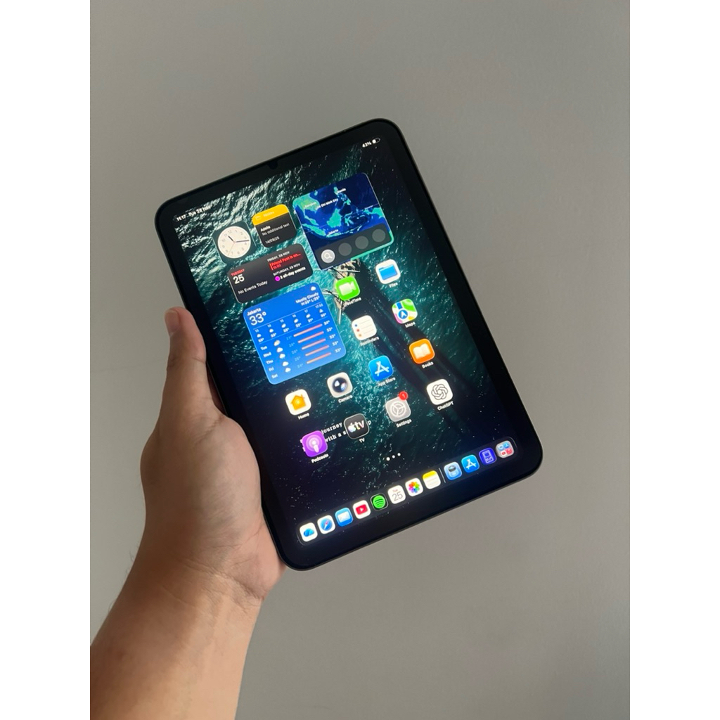 Ipad Mini 6 CPO 64GB MULUS 99%