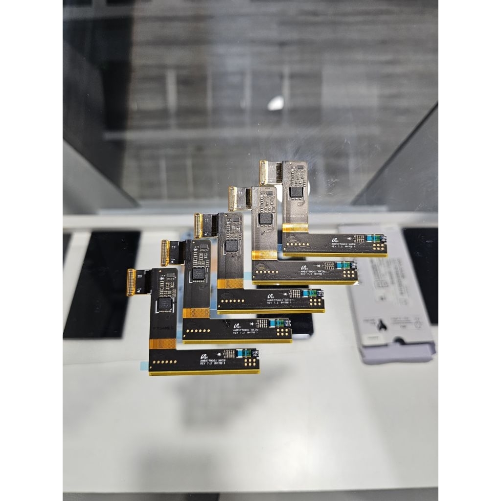 flexibel lcd bonding samsung s8/s8+