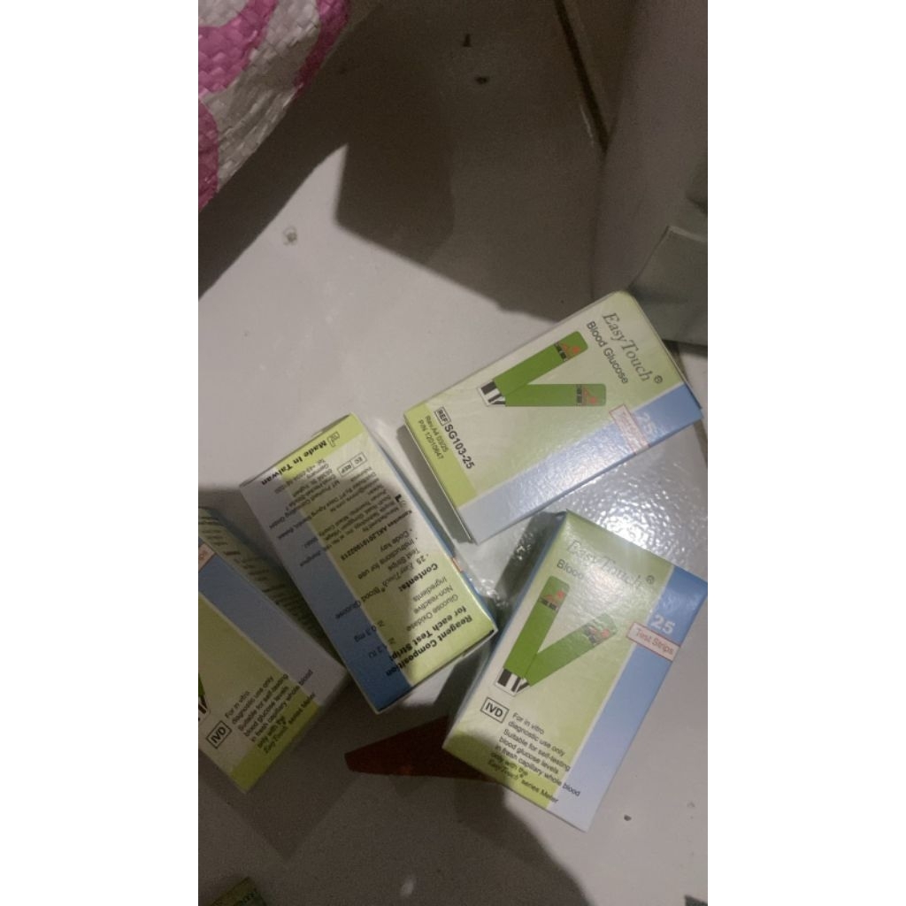 EASY TOUCH, CEK GULA DARAH, TES GULA DARAH, BLOOD GLOCOSE, EASY TOUCH,