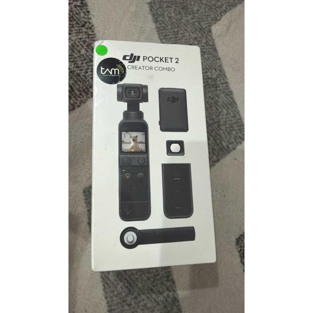 Dji Pocket 2 Combo