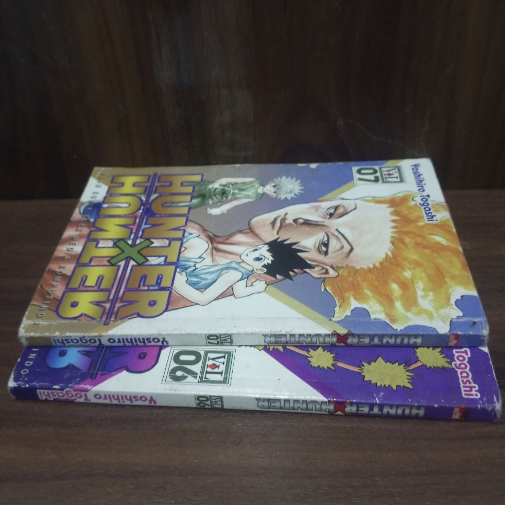 komik Hunter x Hunter