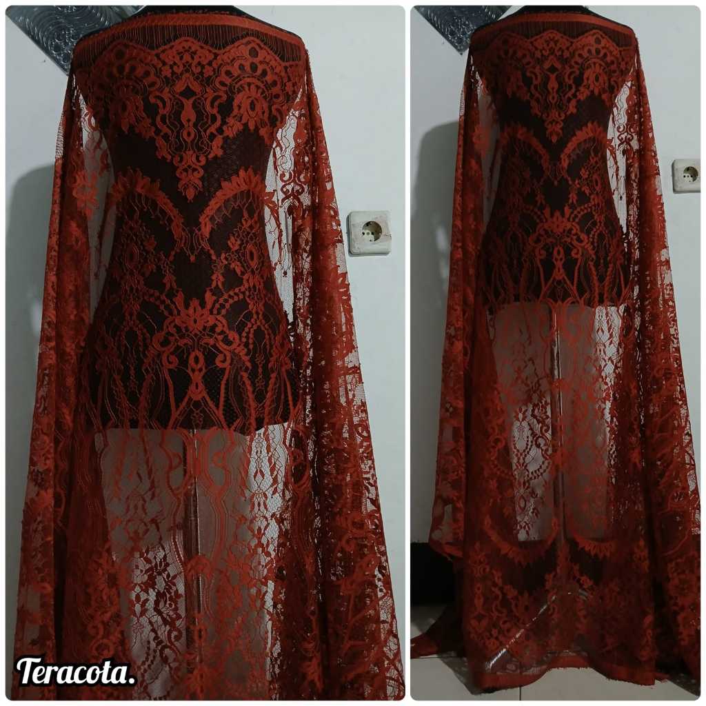 KAIN BRUKAT SEMI FRANCIS BAKAL KEBAYA