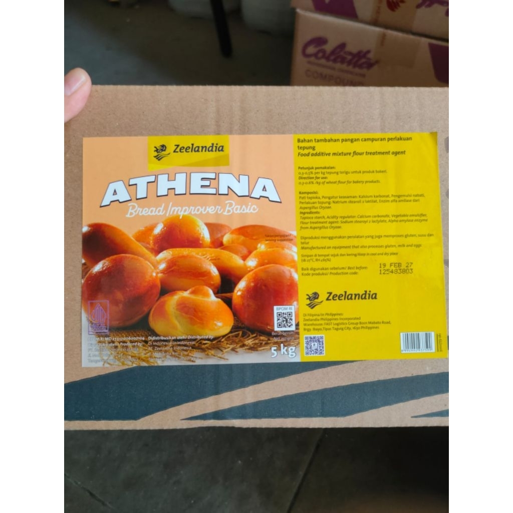 ATHENA BREAD IMPROVER 100 GR // BREAD IMPROVER ENAK LEMBUT TAHAN LAMA