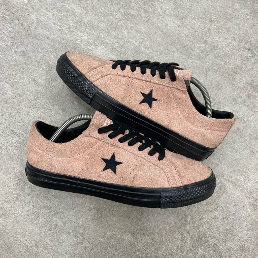[Size 43] Converse One Star Pro Suede Pink Black (A05267C) Second Original Kondisi Mulus Nominus. Ha