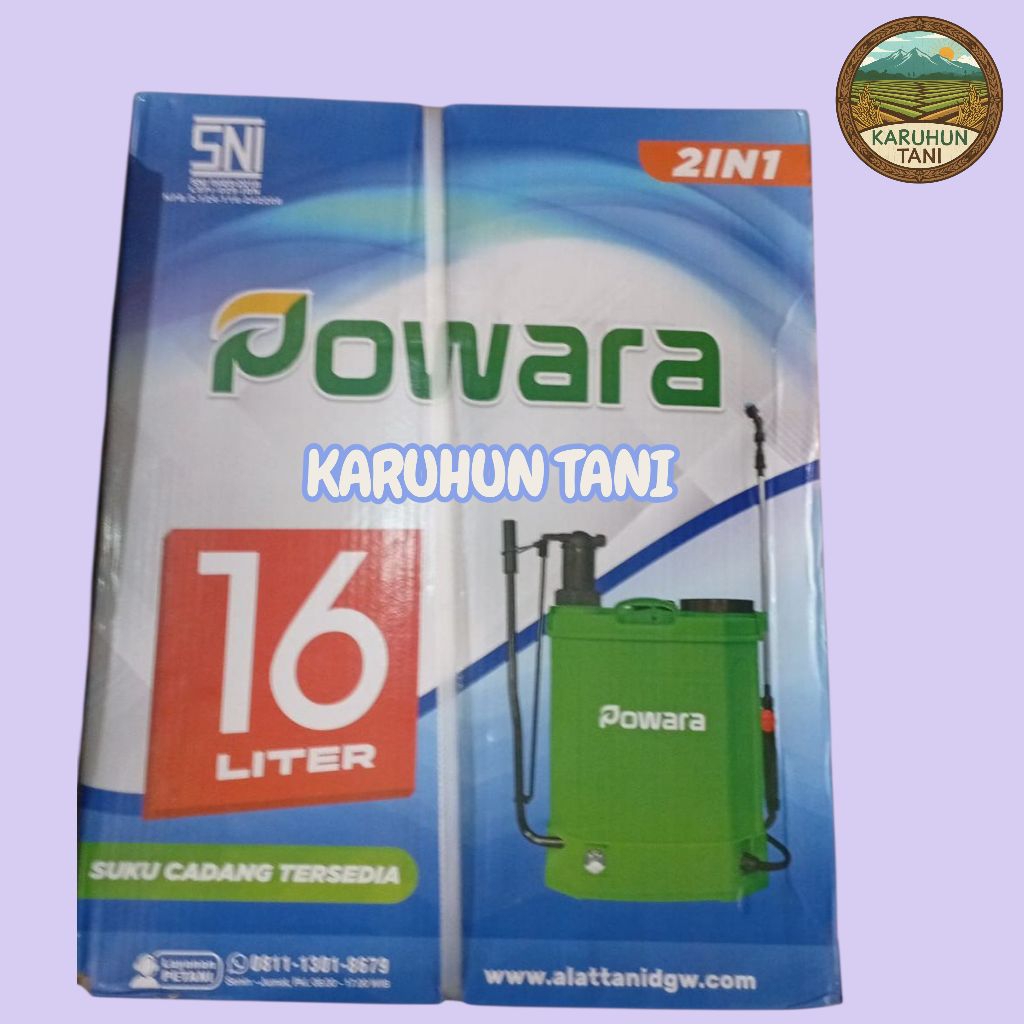 Sprayer Elektrik Powara 2 in 1 16 Liter