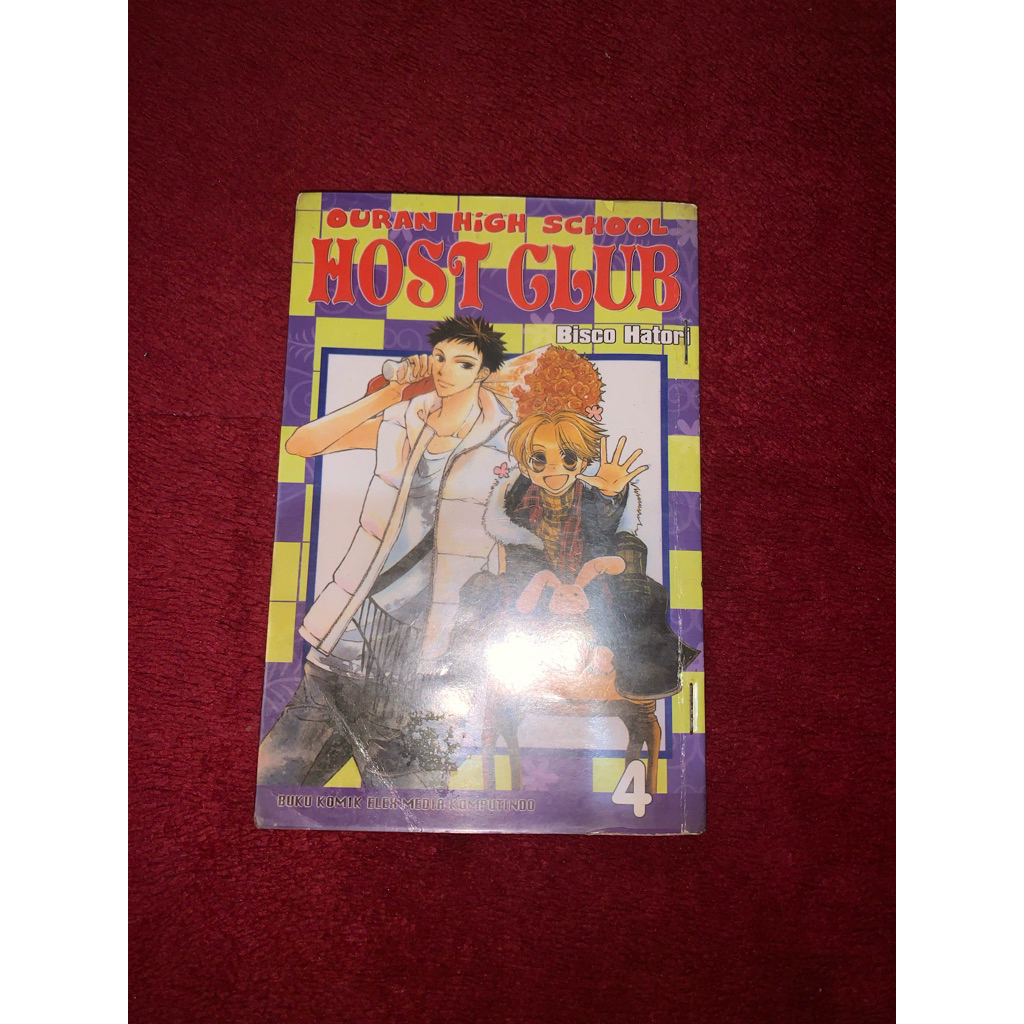 Komik Ouran High School Host Club 4 6 8 Exrent