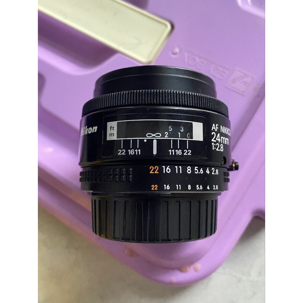 lensa fix nikon 24mm F2.8 afd