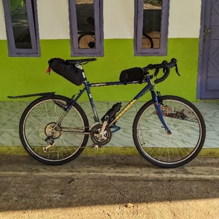 Sepeda Gravel Federal Streetcat 26