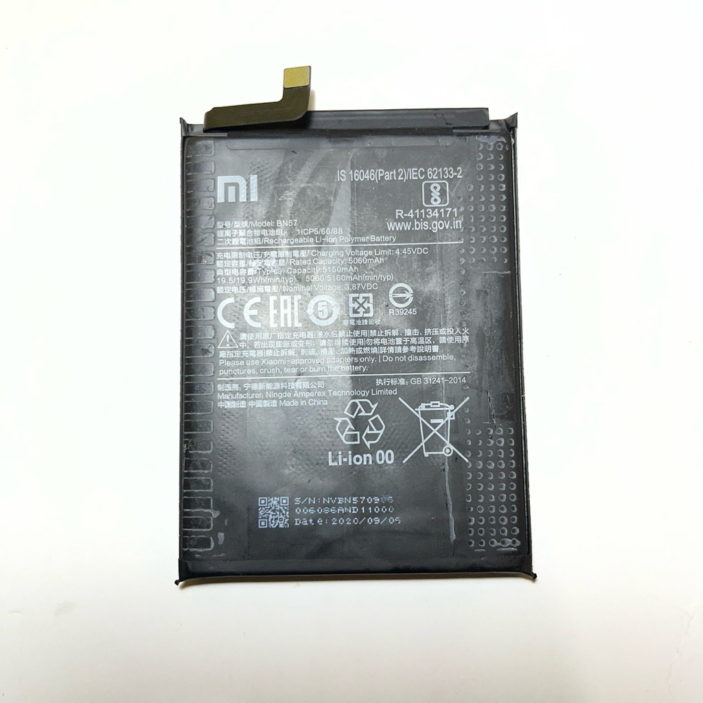 BATRAI POCO X3 PRO COPOTAN BN57