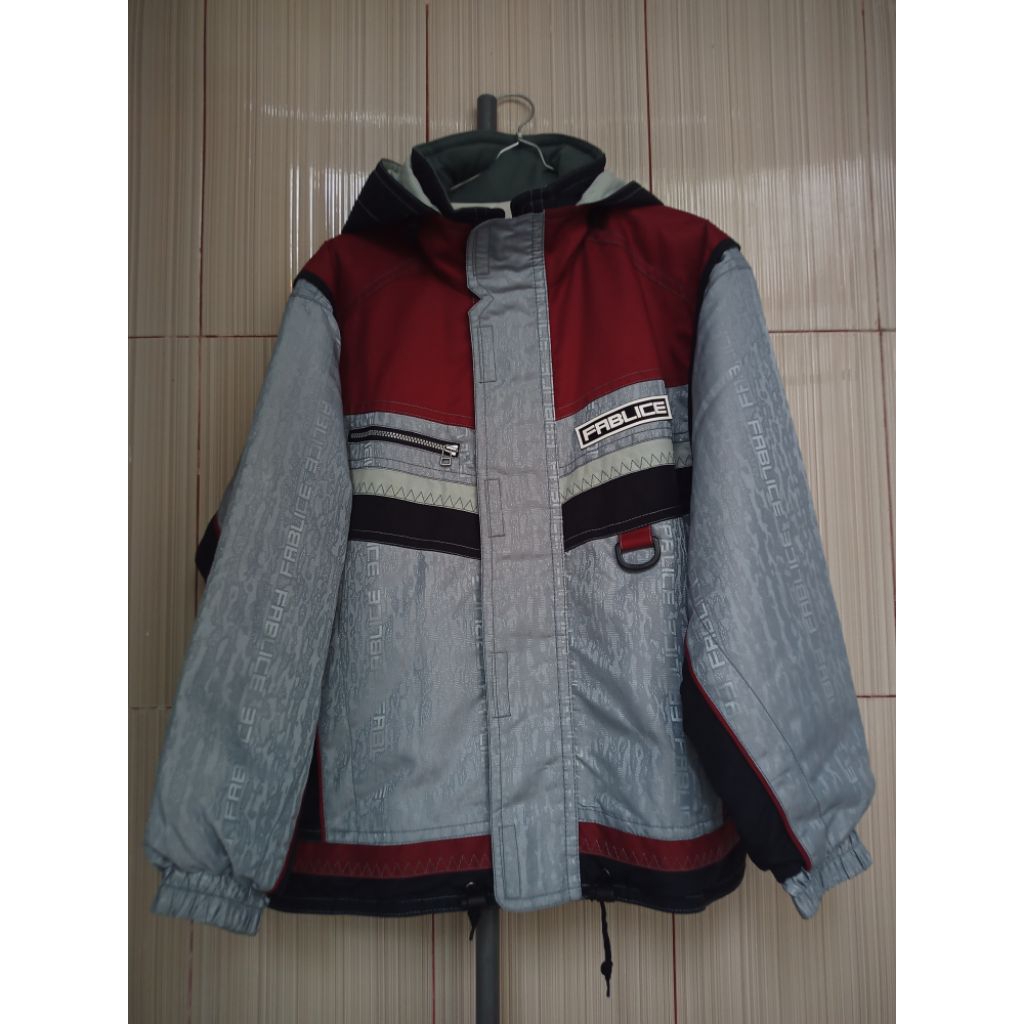 FABLICE, VINTAGE JACKET WINDBREAKER, PRELOVED