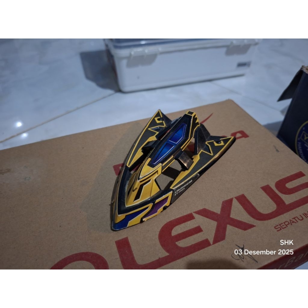 BANDAI CRUSH GEAR CV KS MINUS