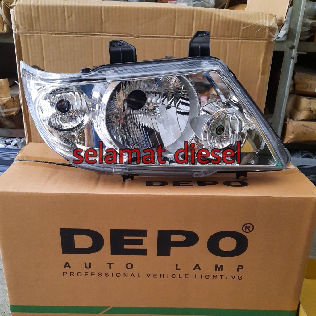 Lampu Depan Head Lamp Headlamp Isuzu Panther Kapsul New Grand Touring Smart LS LV 2005 2006 2007 200