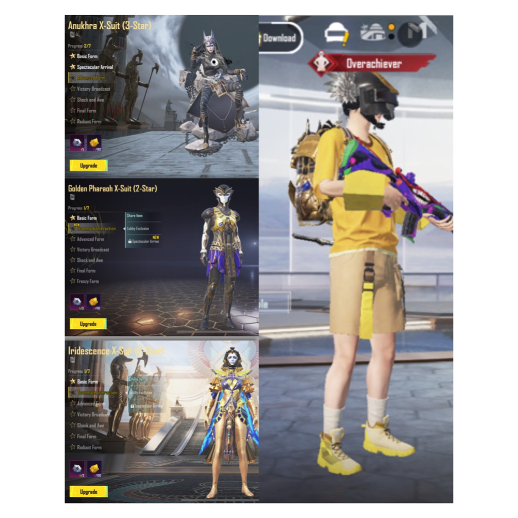 Acc M4 The Fool lvl 5