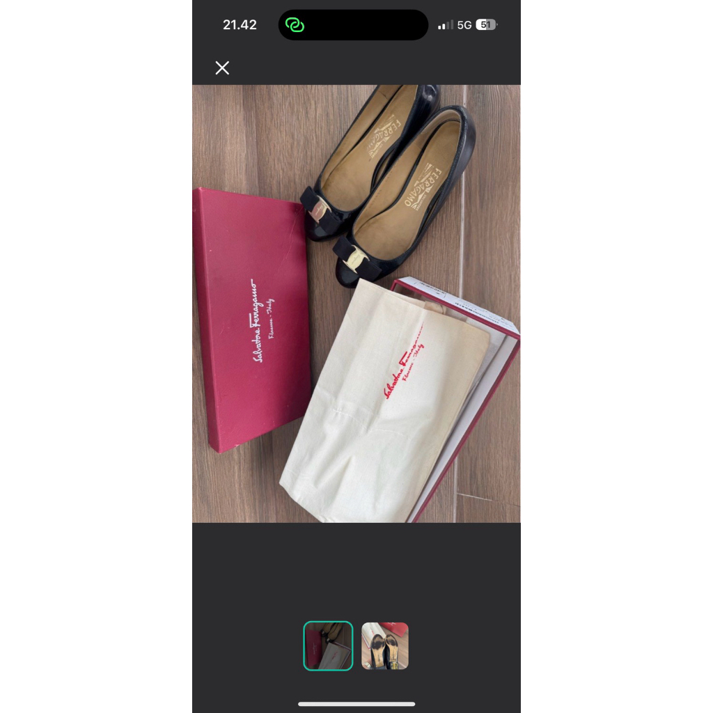 Preloved Salvatore Ferragamo
