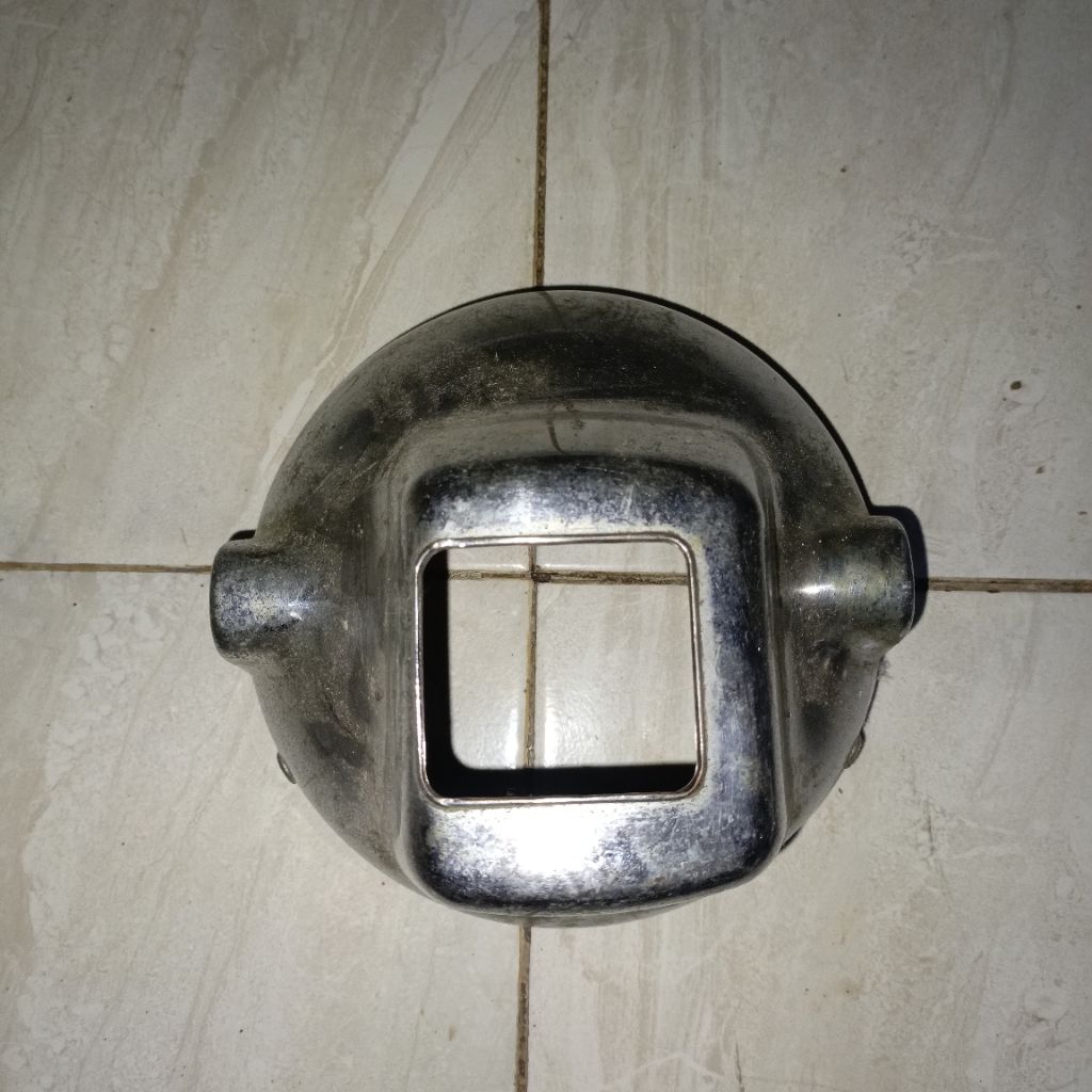 BATOK LAMPU CHROME HONDA TIGER TAHUN 2000