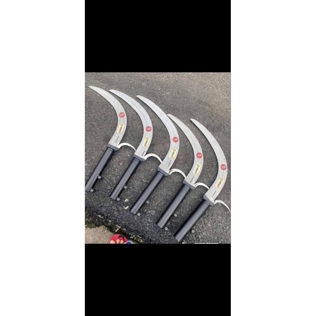 alat panen sawit (egrek)