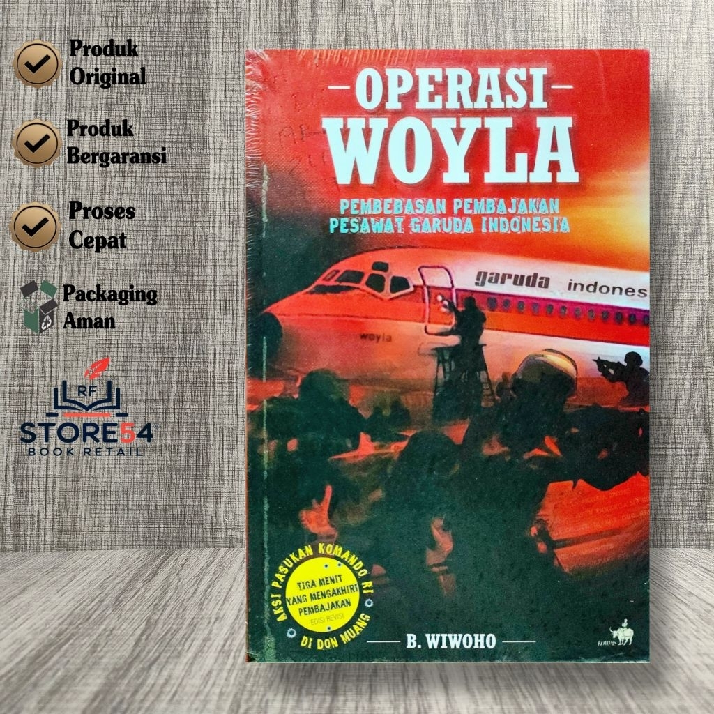 Operasi Woyla - Pembebasan Pembajakan Pesawat Indonesia