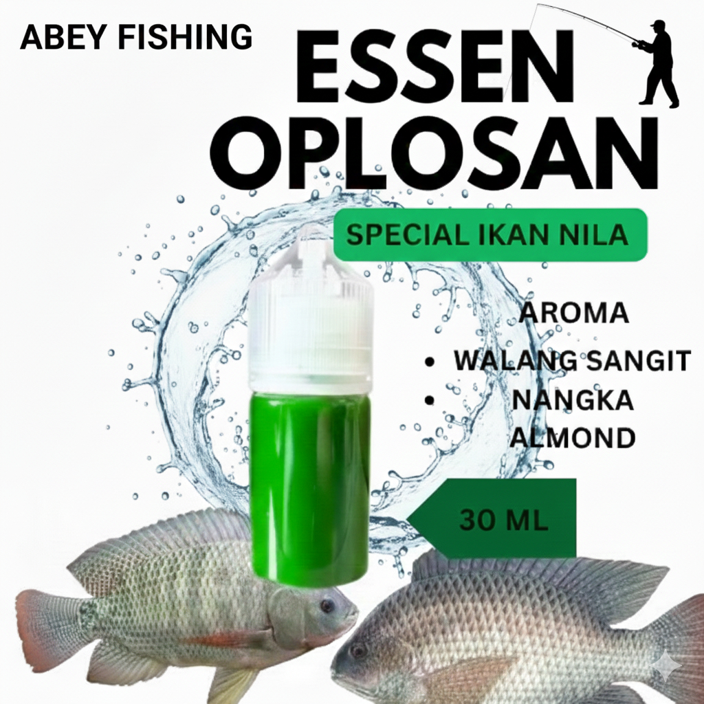 Esen Ikan Nila harian Kilo Gebrus Babon Alam Liar Media Umpan Lumut Essen Ikan Nila Abey Fishing