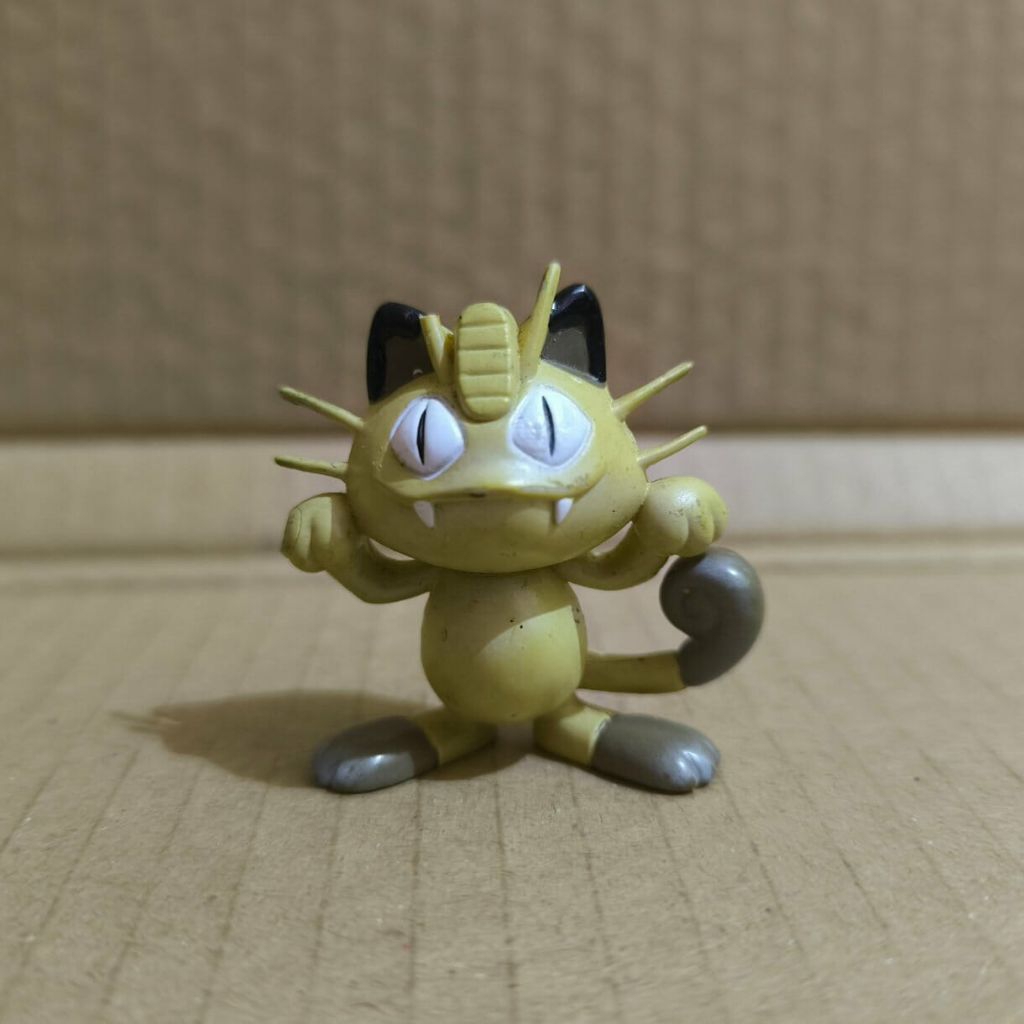 Pokemon Meowth auldey tomy moncolle