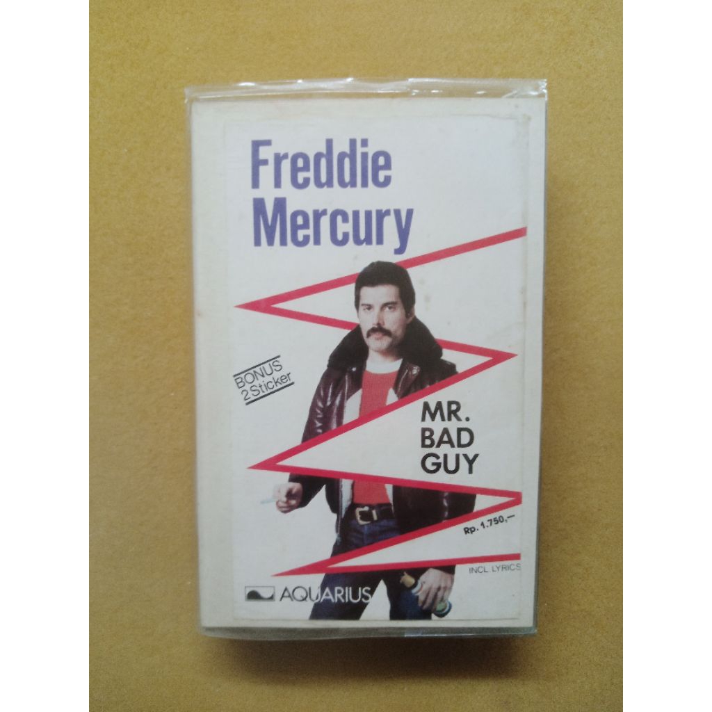 Freddie Mercury. Mr. bad guy. kaset pita