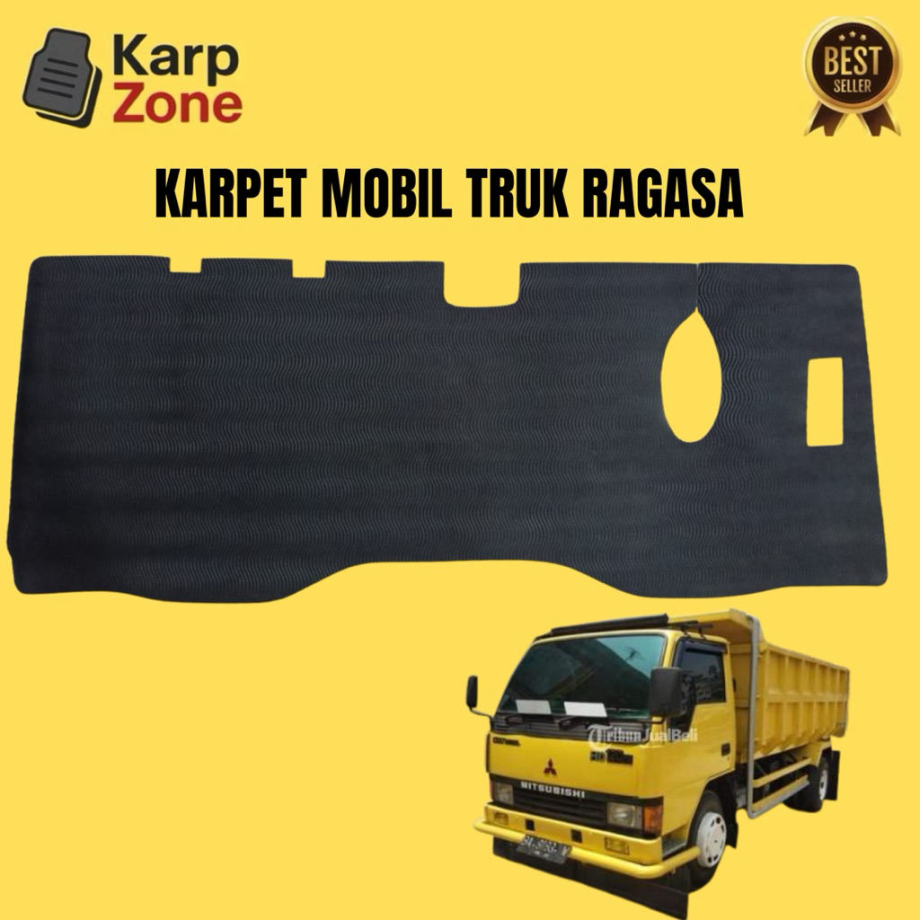 KARPET MOBIL TRUK RAGASA ALAS KAKI KABIN TRUK RAGASA