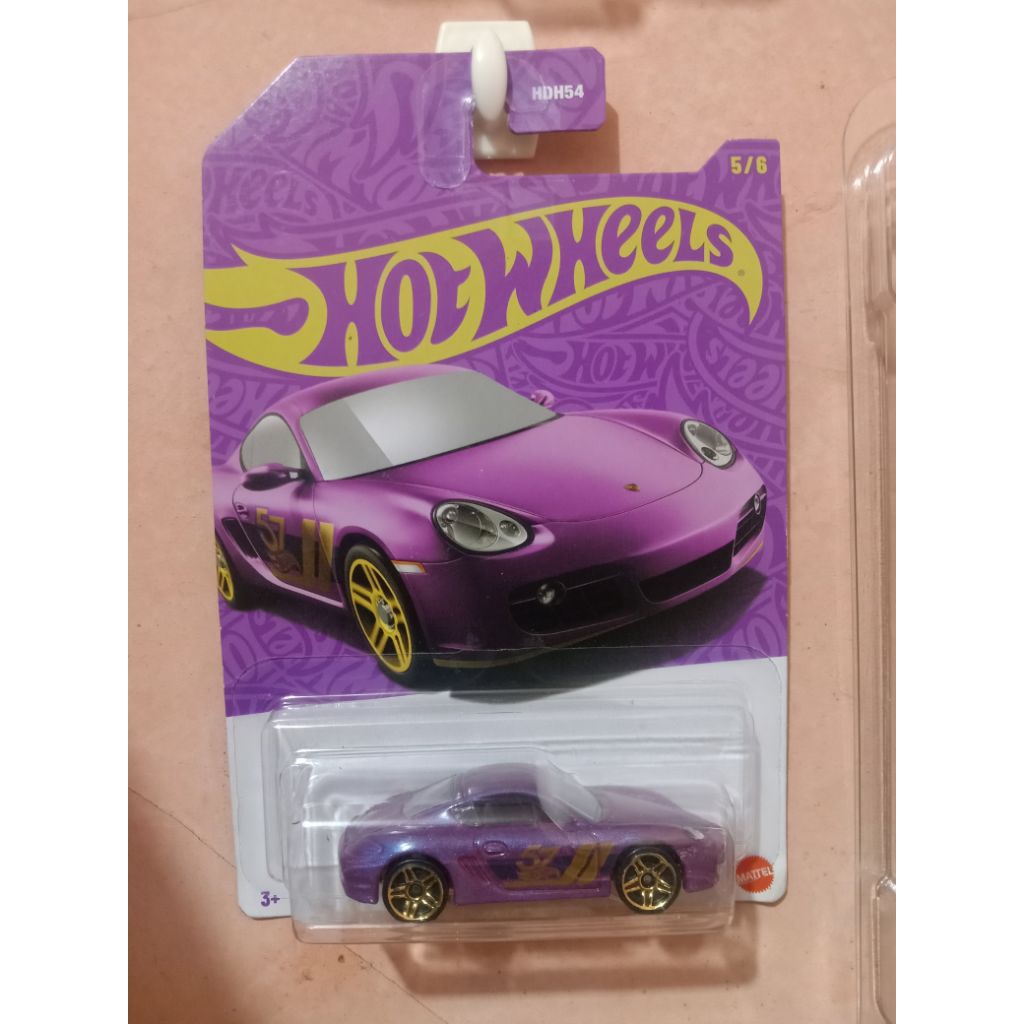 Hot Wheels Porsche Cayman S 57th Anniversary