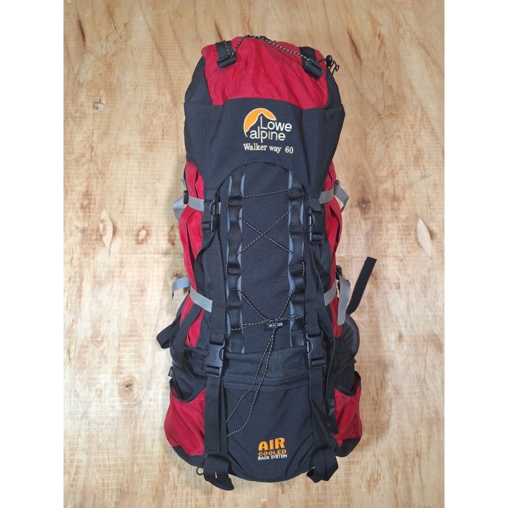 Lowe Alpine Walker Way 60 Ransel Gunung