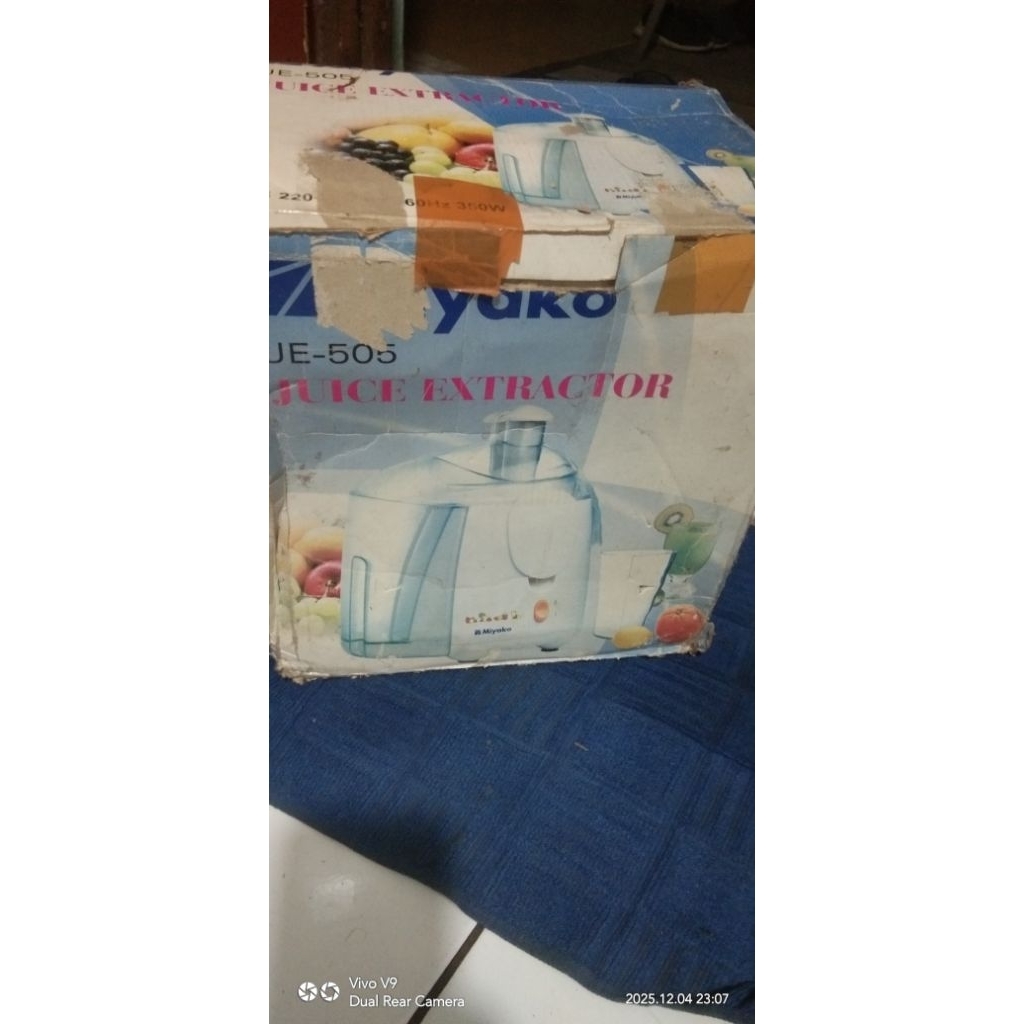 JUICER MIYAKO ( JE - 505 ) baca deskripsi