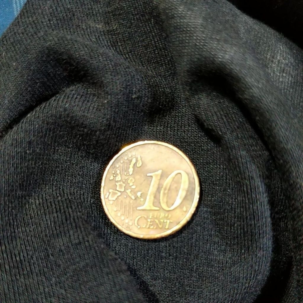 koin euro 10 cent Jerman 2002-2003