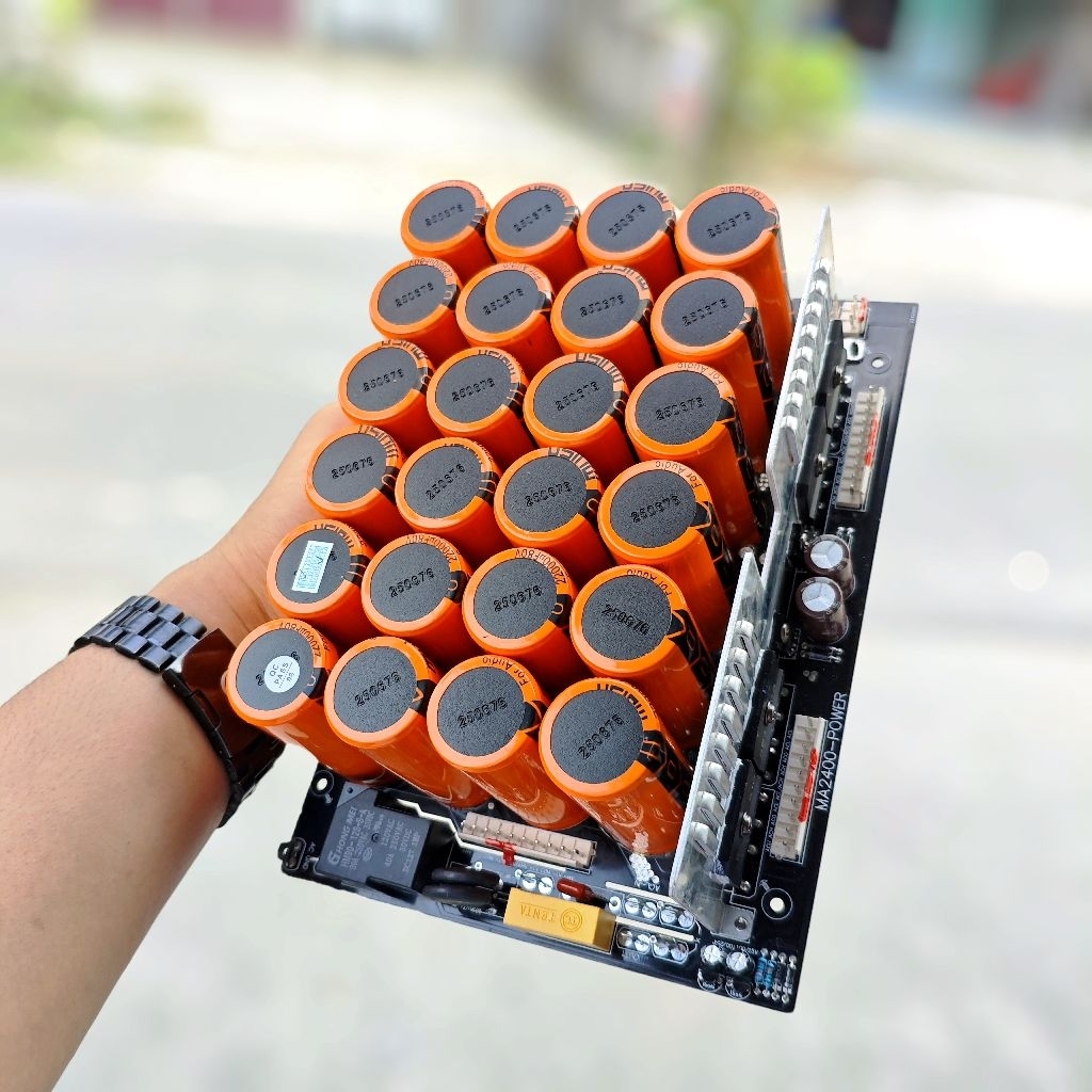 Kit PSU Power 4 Channel 2u elco 24 elko 22000uF 80v  Copotan Power Build Up 4 chanel x 2000 watt pab