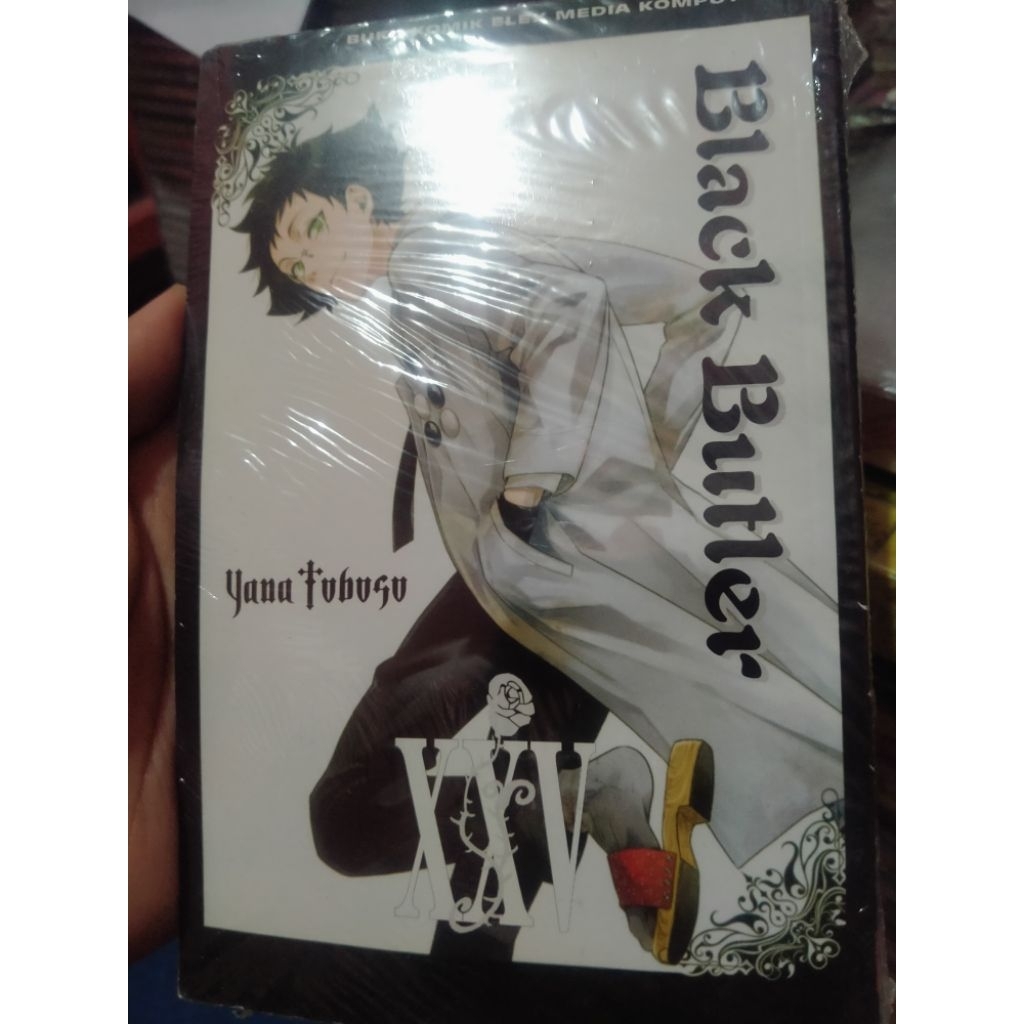 Komik Black Butler vol 25 Segel